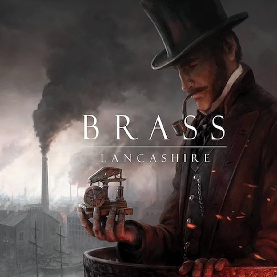 Brass Lancashire Kickstarter board game campaign