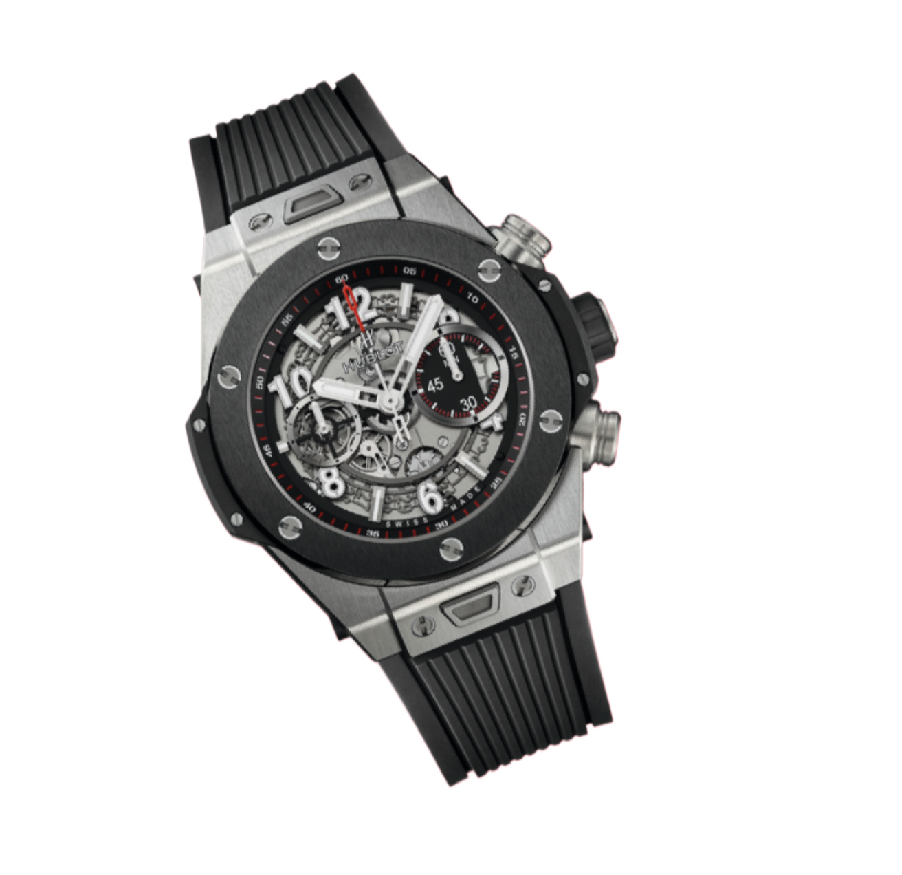 Luxury Swiss Chronograph Watch